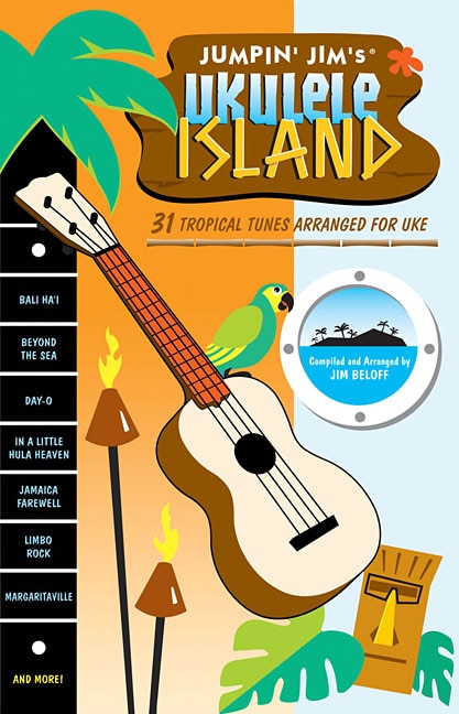 Couverture_Jumpin' Jim's Ukulele Island