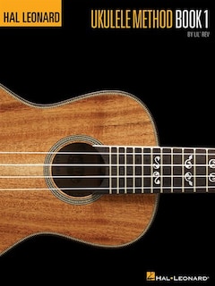 Front cover_Hal Leonard Ukulele Method Book 1
