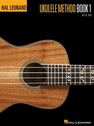 Front cover_Hal Leonard Ukulele Method Book 1