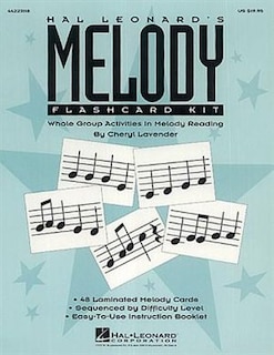 Couverture_Hal Leonard's Melody Flashcard Kit