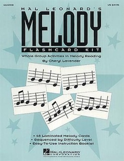 Hal Leonard's Melody Flashcard Kit