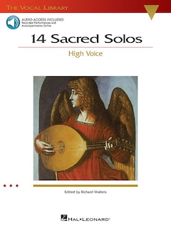 Front cover_14 Sacred Solos
