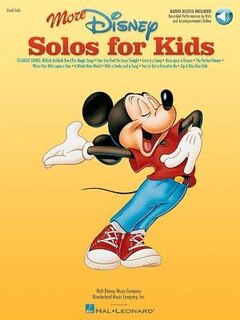 Front cover_More Disney Solos for Kids