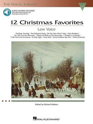 Front cover_12 Christmas Favorites - Low Voice