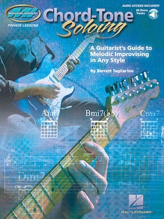 Couverture_Chord Tone Soloing Private Lessons Series