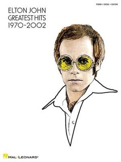 Front cover_Elton John - Greatest Hits 1970-2002