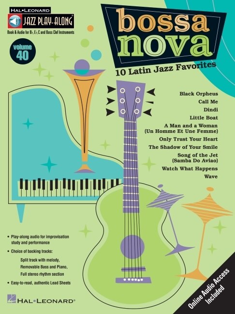 Front cover_Bossa Nova - 10 Latin Jazz Favorites