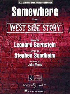 Couverture_Somewhere (from West Side Story)