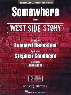 Couverture_Somewhere (from West Side Story)