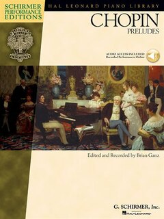Front cover_Chopin - Preludes