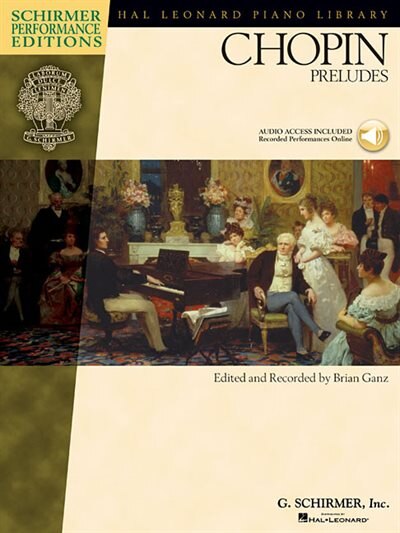 Front cover_Chopin - Preludes