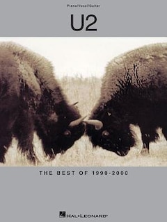Front cover_U2 - The Best of 1990-2000