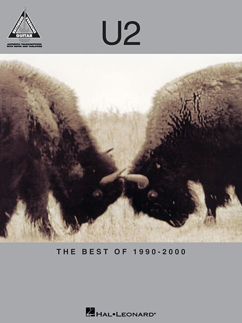 Front cover_U2 - The Best of 1990-2000