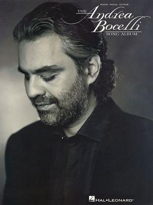 Front cover_The Andrea Bocelli Song Album