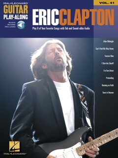 Front cover_Eric Clapton