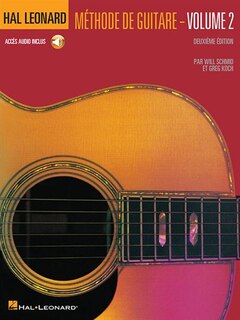 French Edition: Hal Leonard Guitar Method Book 2: Book/cd