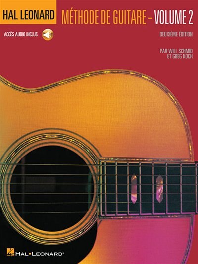 Front cover_French Edition: Hal Leonard Guitar Method Book 2