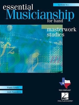 Couverture_Essential Musicianship for Band - Masterwork Studies