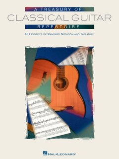 Front cover_A Treasury of Classical Guitar Repertoire