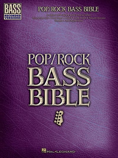 Front cover_Pop/Rock Bass Bible