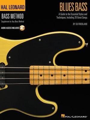 Front cover_Blues Bass - A Guide to the Essential Styles and Techniques