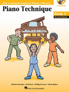 Front cover_Piano Technique Book 3 Book/enhanced Cd Pack