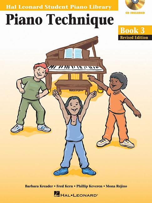 Front cover_Piano Technique Book 3 Book/enhanced Cd Pack