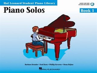 Front cover_Piano Solos Book 1 - Book With Online Audio And Midi Access