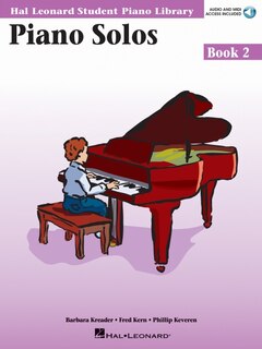 Front cover_Piano Solos Book 2 - Book With Online Audio