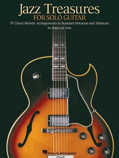 Front cover_Jazz Treasures for Solo Guitar
