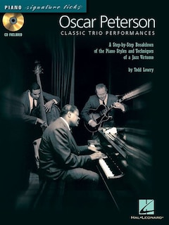 Couverture_Oscar Peterson - Classic Trio Performances