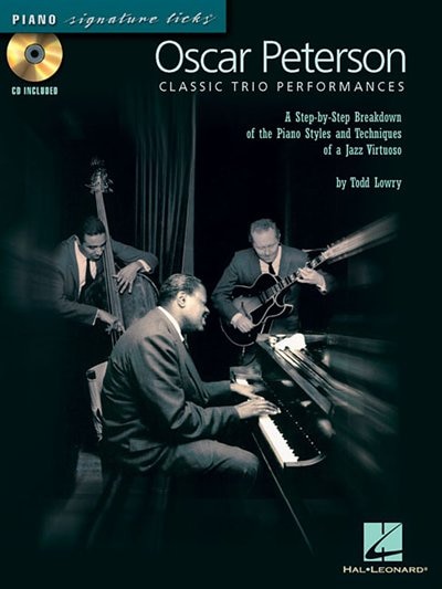 Couverture_Oscar Peterson - Classic Trio Performances