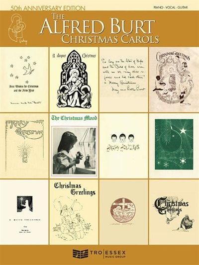Front cover_The Alfred Burt Christmas Carols