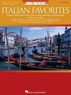 Front cover_The Big Book Of Italian Favorites