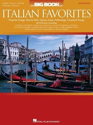 Front cover_The Big Book Of Italian Favorites