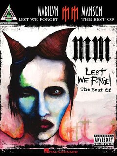 Front cover_Marilyn Manson - Lest We Forget: The Best of