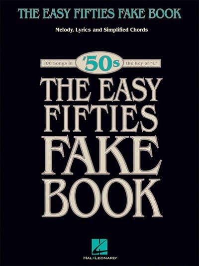 Front cover_The Easy Fifties Fake Book