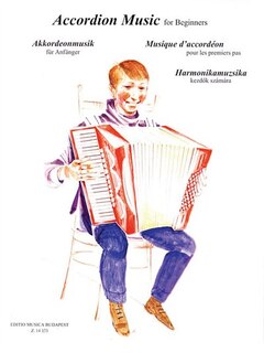 Couverture_Accordion Music for Beginners