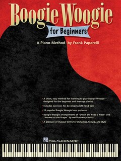 Couverture_Boogie Woogie for Beginners