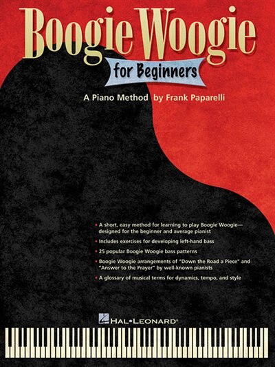 Couverture_Boogie Woogie for Beginners