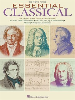 Front cover_Essential Classical