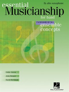 Front cover_Essential Musicianship For Band - Ensemble Concepts