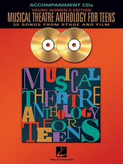 Front cover_Musical Theatre Anthology For Teens