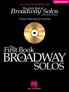 The First Book of Broadway Solos: Mezzo-Soprano Accompaniment CD