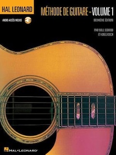 French Edition: Hal Leonard Methode De Guitare - Volume 1 Deuxieme Edition: Book/online Audio