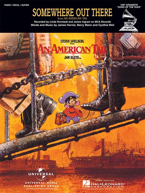 Front cover_Somewhere Out There (from An American Tail)