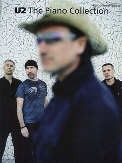 Front cover_U2 - The Piano Collection