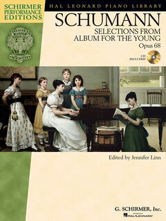 Front cover_Schumann - Selections from Album for the Young, Opus 68