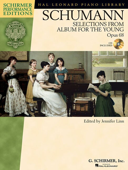 Front cover_Schumann - Selections from Album for the Young, Opus 68