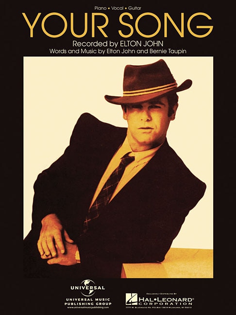 Front cover_Your Song